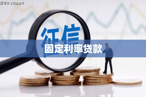 射阳固定利率贷款