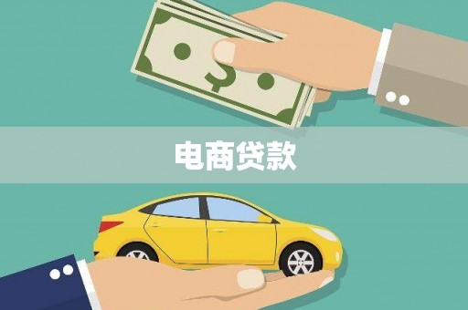 射阳电商贷款