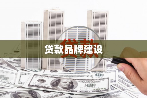 射阳贷款品牌建设