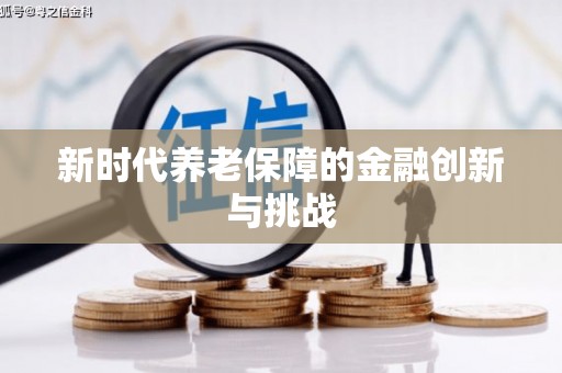 射阳新时代养老保障的金融创新与挑战
