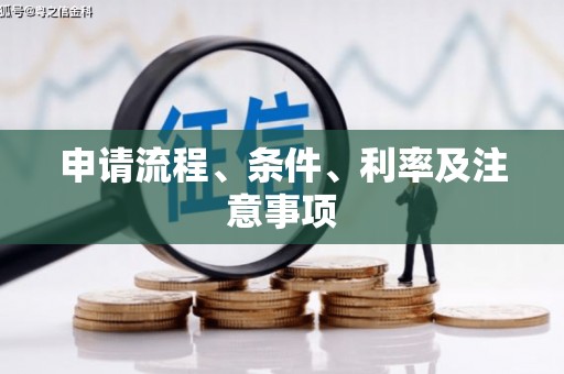 射阳申请流程、条件、利率及注意事项