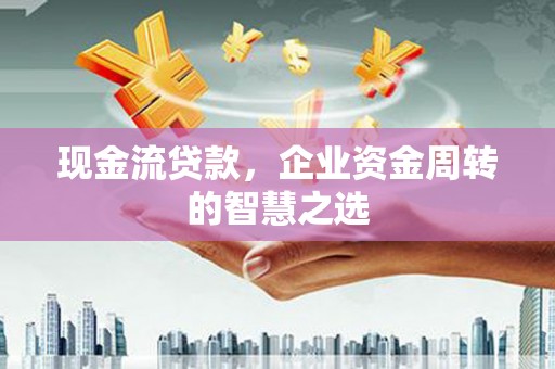 射阳现金流贷款，企业资金周转的智慧之选