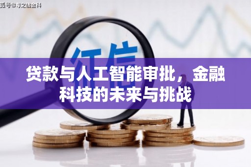 射阳贷款与人工智能审批，金融科技的未来与挑战