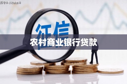 射阳农村商业银行贷款