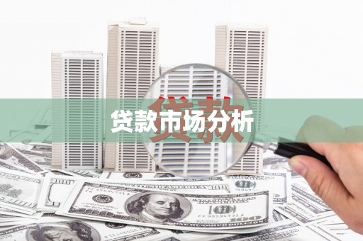 射阳贷款市场分析