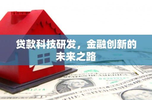 射阳贷款科技研发，金融创新的未来之路