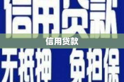 射阳信用贷款