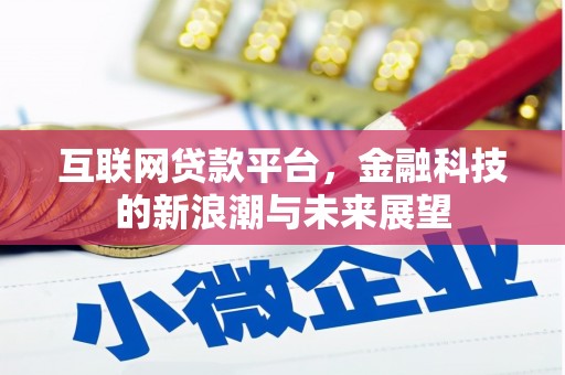 射阳互联网贷款平台，金融科技的新浪潮与未来展望