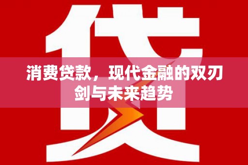 射阳消费贷款，现代金融的双刃剑与未来趋势