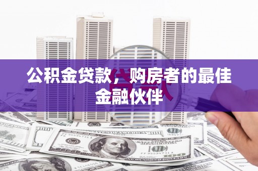射阳公积金贷款，购房者的最佳金融伙伴