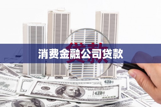 射阳消费金融公司贷款