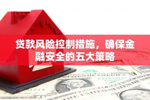 射阳贷款风险控制措施，确保金融安全的五大策略