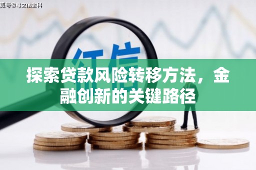 射阳探索贷款风险转移方法，金融创新的关键路径