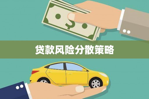 射阳贷款风险分散策略