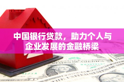 射阳中国银行贷款，助力个人与企业发展的金融桥梁