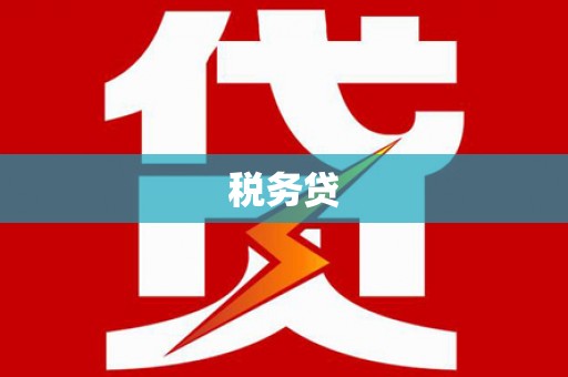 射阳税务贷