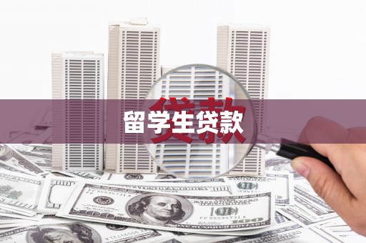 射阳留学生贷款