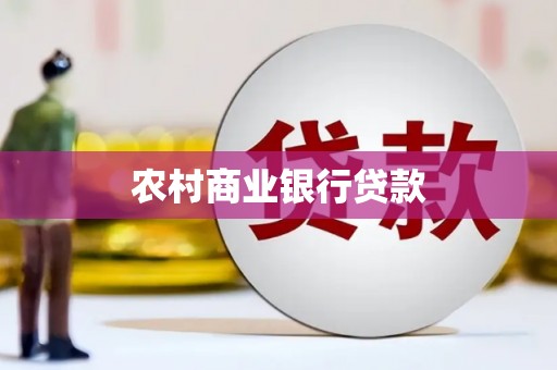 射阳农村商业银行贷款