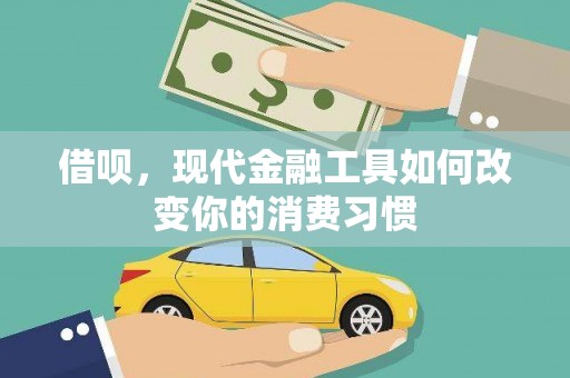 射阳借呗，现代金融工具如何改变你的消费习惯