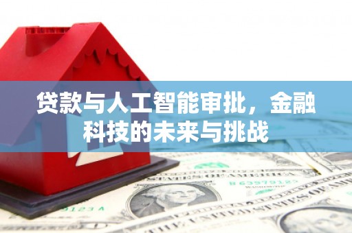 射阳贷款与人工智能审批，金融科技的未来与挑战