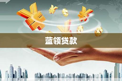 射阳蓝领贷款