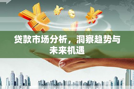 射阳贷款市场分析，洞察趋势与未来机遇