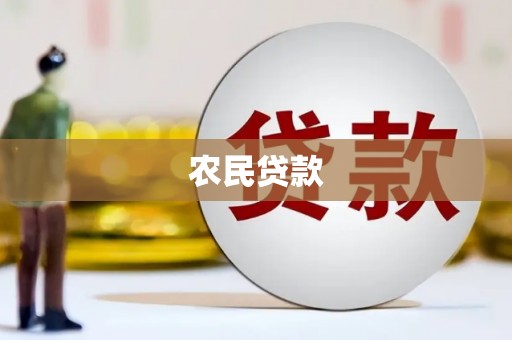 射阳农民贷款