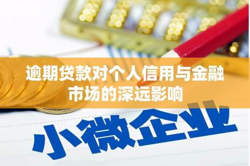 射阳逾期贷款对个人信用与金融市场的深远影响