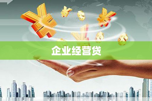 射阳企业经营贷