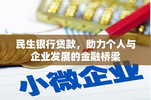 射阳民生银行贷款，助力个人与企业发展的金融桥梁