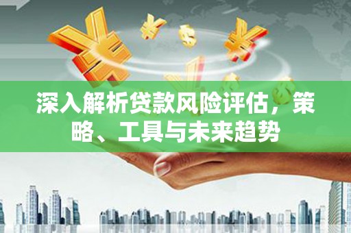 射阳深入解析贷款风险评估，策略、工具与未来趋势