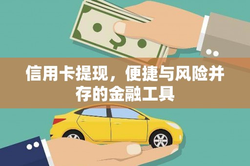 射阳信用卡提现，便捷与风险并存的金融工具