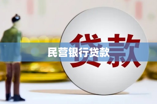 射阳民营银行贷款