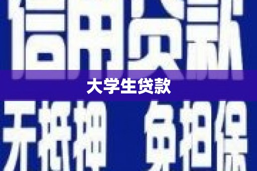 射阳大学生贷款
