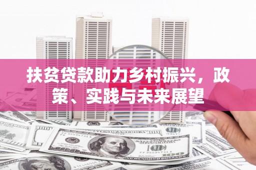 射阳扶贫贷款助力乡村振兴，政策、实践与未来展望