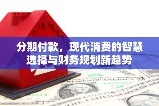 射阳分期付款，现代消费的智慧选择与财务规划新趋势