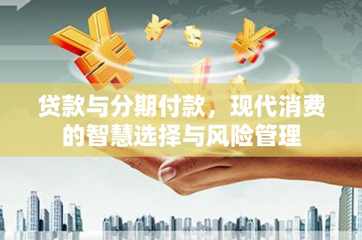 射阳贷款与分期付款，现代消费的智慧选择与风险管理