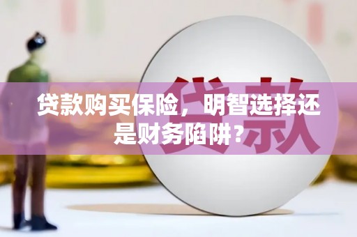 射阳贷款购买保险，明智选择还是财务陷阱？