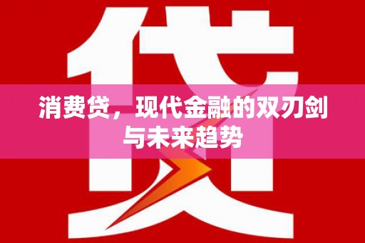射阳消费贷，现代金融的双刃剑与未来趋势