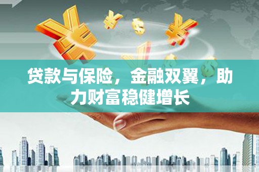 射阳贷款与保险，金融双翼，助力财富稳健增长