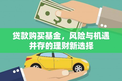 射阳贷款购买基金，风险与机遇并存的理财新选择