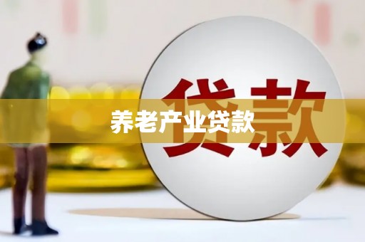 射阳养老产业贷款