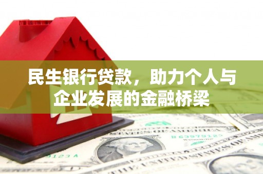 射阳民生银行贷款，助力个人与企业发展的金融桥梁