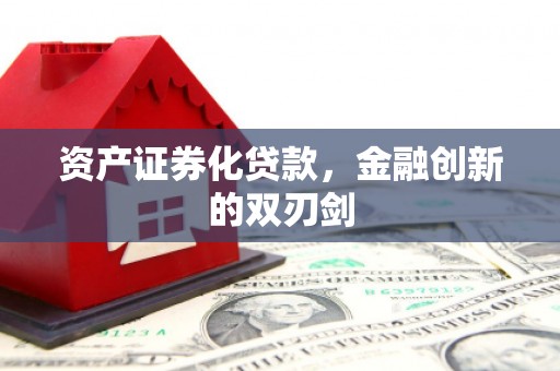 射阳资产证券化贷款，金融创新的双刃剑