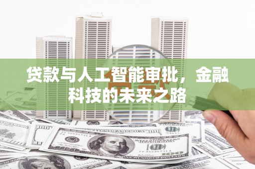 射阳贷款与人工智能审批，金融科技的未来之路