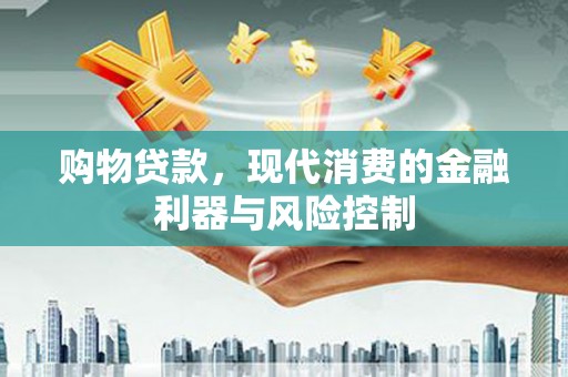 射阳购物贷款，现代消费的金融利器与风险控制