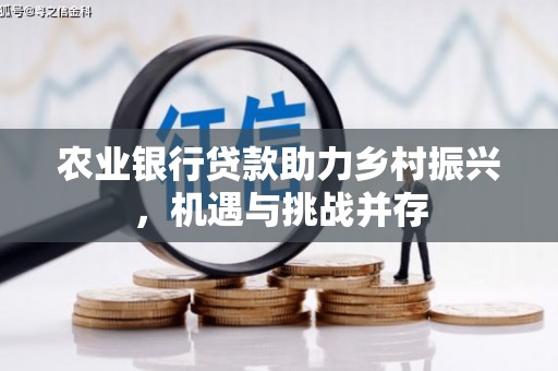 射阳农业银行贷款助力乡村振兴，机遇与挑战并存