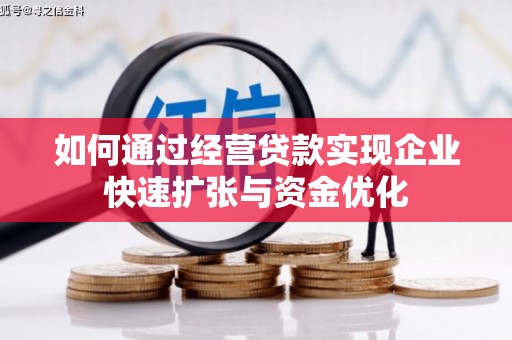 射阳如何通过经营贷款实现企业快速扩张与资金优化