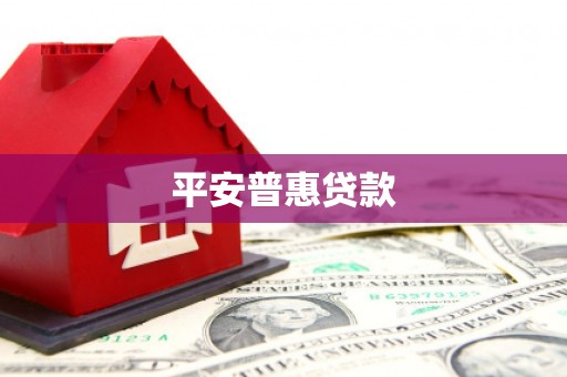 射阳平安普惠贷款