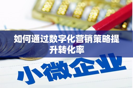 射阳如何通过数字化营销策略提升转化率